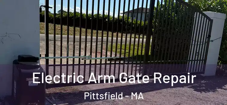 Electric Arm Gate Repair Pittsfield - MA