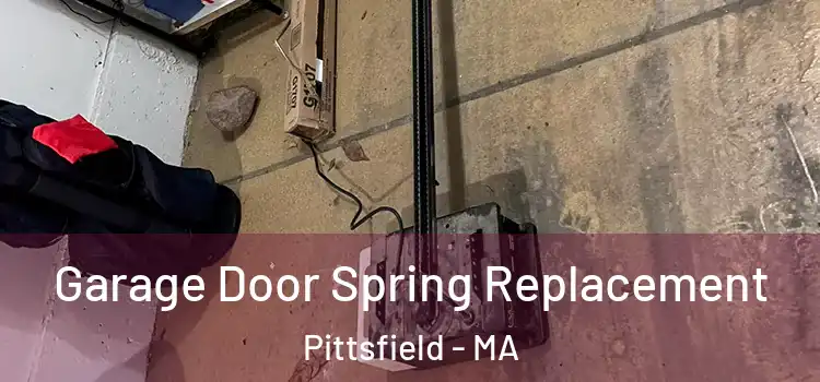  Garage Door Spring Replacement Pittsfield - MA