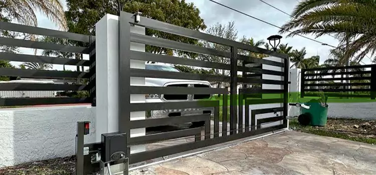 Automatic Driveway Gate Installation Pittsfield