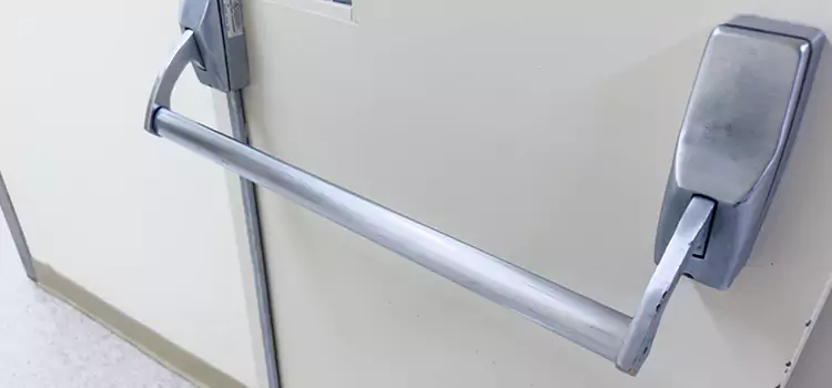 Panic Door Hardware Installation Pittsfield