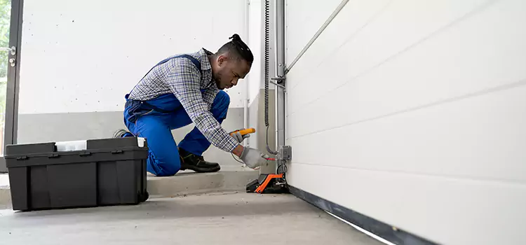 Fix Garage Door Sensor Wires Pittsfield