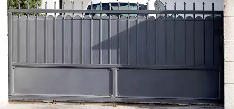 Metal Driveway Gate Installation Pittsfield