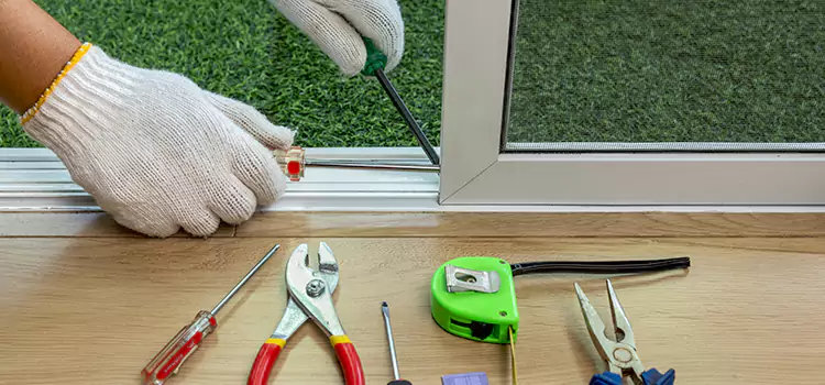 Sliding Door Track Replacement in Pittsfield, MA