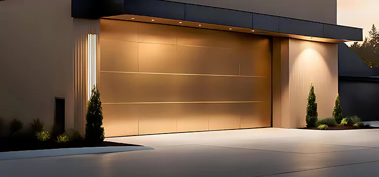 Aluminum Garage Door Installation Pittsfield
