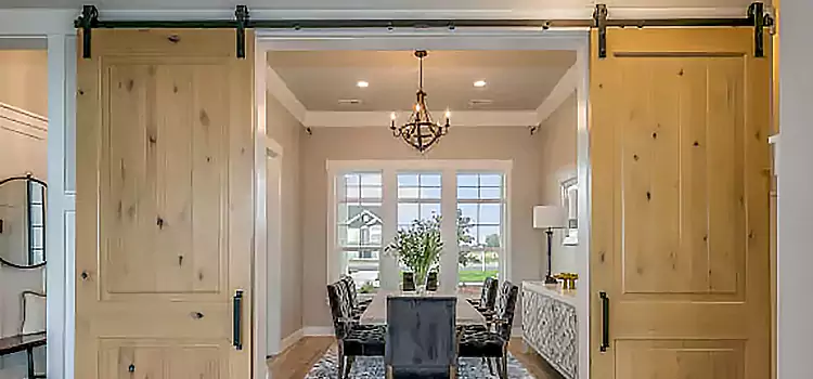 Barn Door Assembly Pittsfield