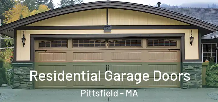  Residential Garage Doors Pittsfield - MA